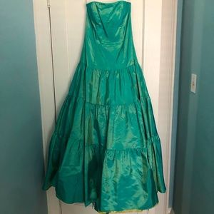 Vintage (2002) Jessica McClintock Drop Waist Dress